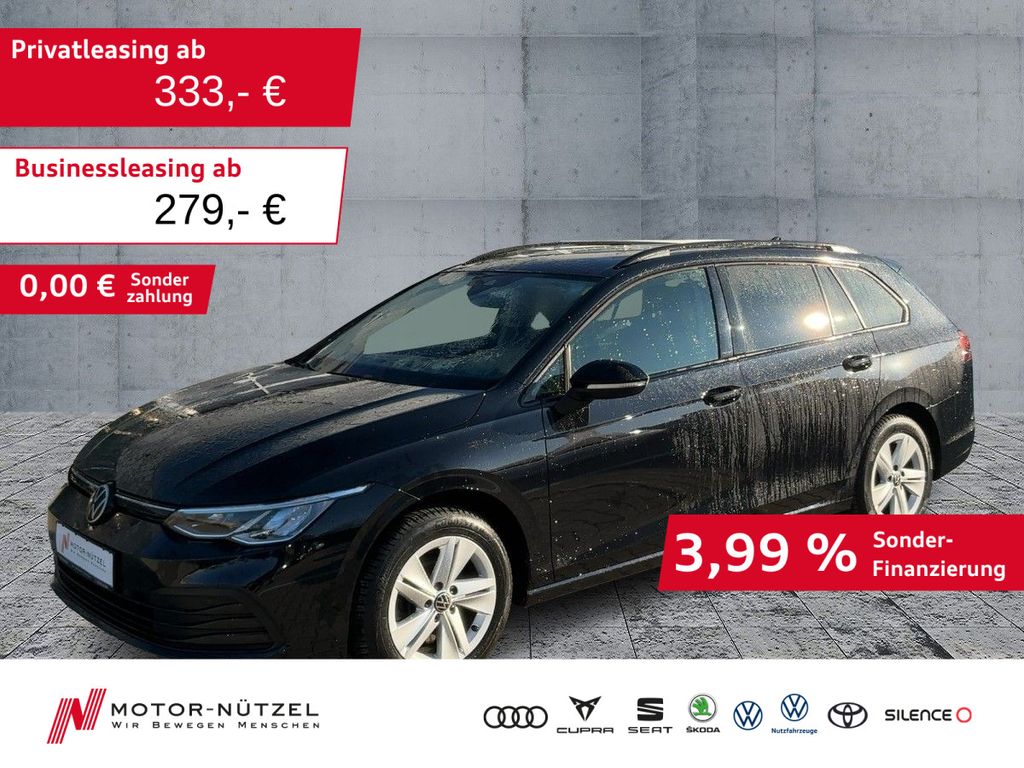 Golf VIII Variant 2.0 TDI DSG LIFE 5JG+NAVI+AHK