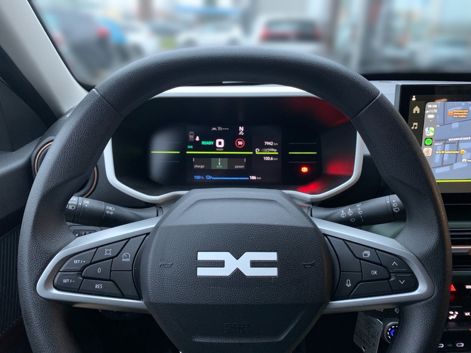 Fahrzeugabbildung Dacia Spring Electric 65 Extreme