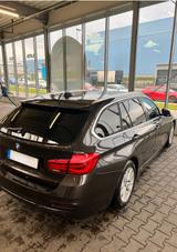 BMW 320d Touring Sport Line mit Panorama Dach - BMW 320: Braun