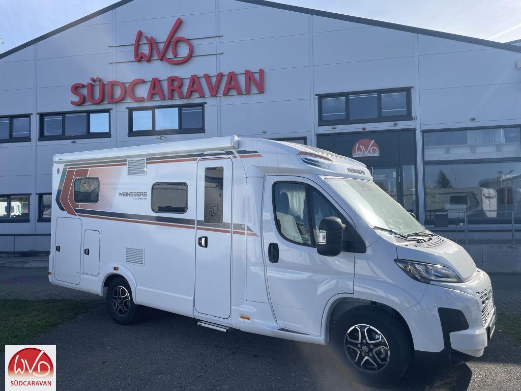 Weinsberg CaraCompact 600 MEG EDITION [PEPPER]