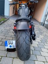 Harley-Davidson Dyna Street Bob - Umbau Black Bobber - MOTORRAD UMBAU