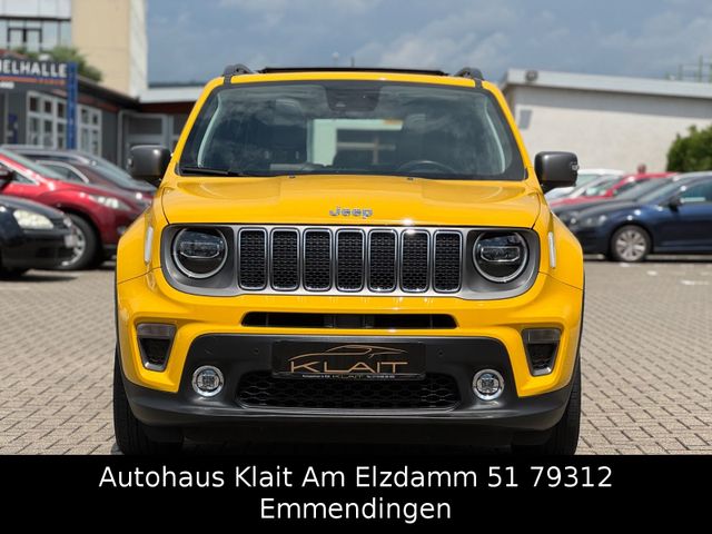Fahrzeugabbildung Jeep Renegade Limited FWD Automatik
