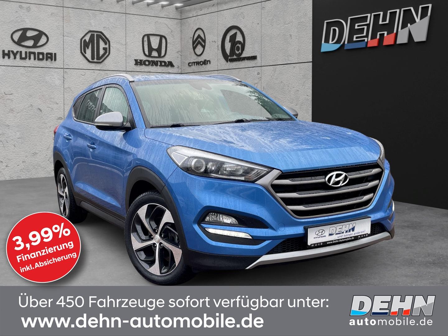 Hyundai Tucson 1.6 T-GDi 7-DCT 2WD Advantage 19 Zoll AHK