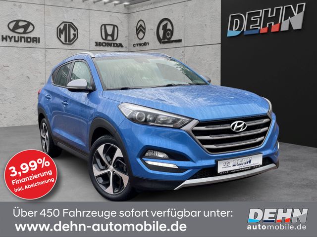 Hyundai TUCSONTucson 1.6 T-GDi 7-DCT 2WD Advantage 19 Zoll AHK