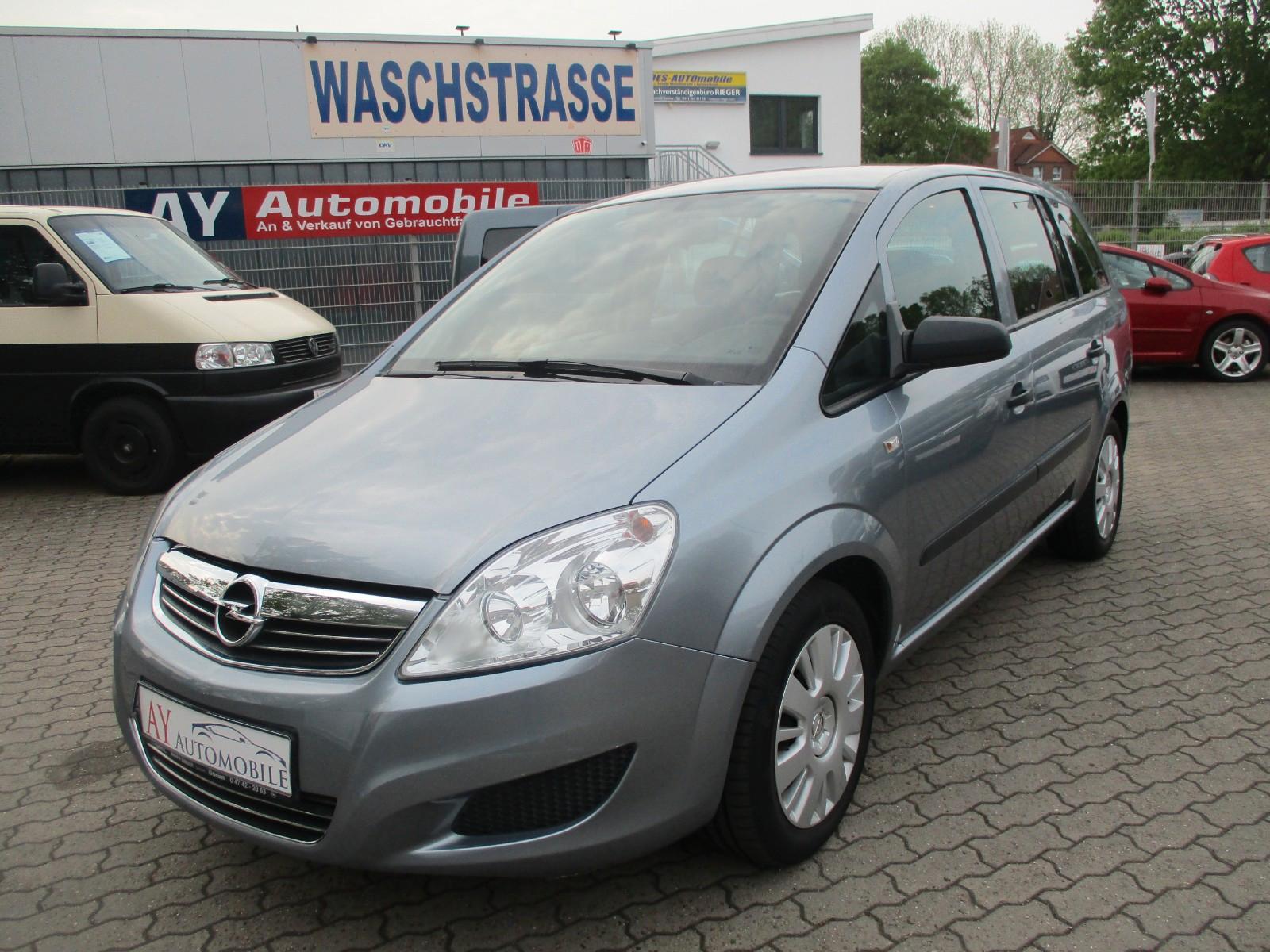 Opel Zafira B Selection "110 Jahre" 7-Sitzer Tüv -neu