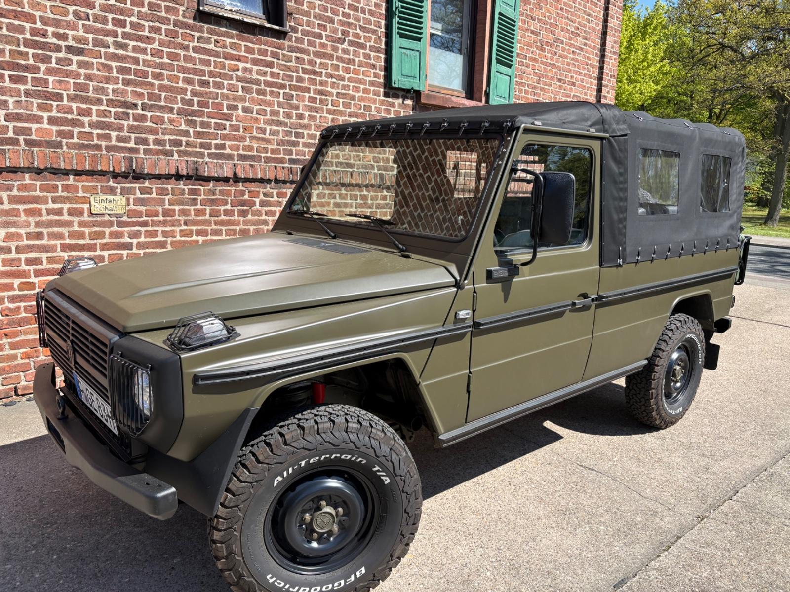 Mercedes-Benz G 230 Steyr Puch 8 Sitze im Bestzustand !