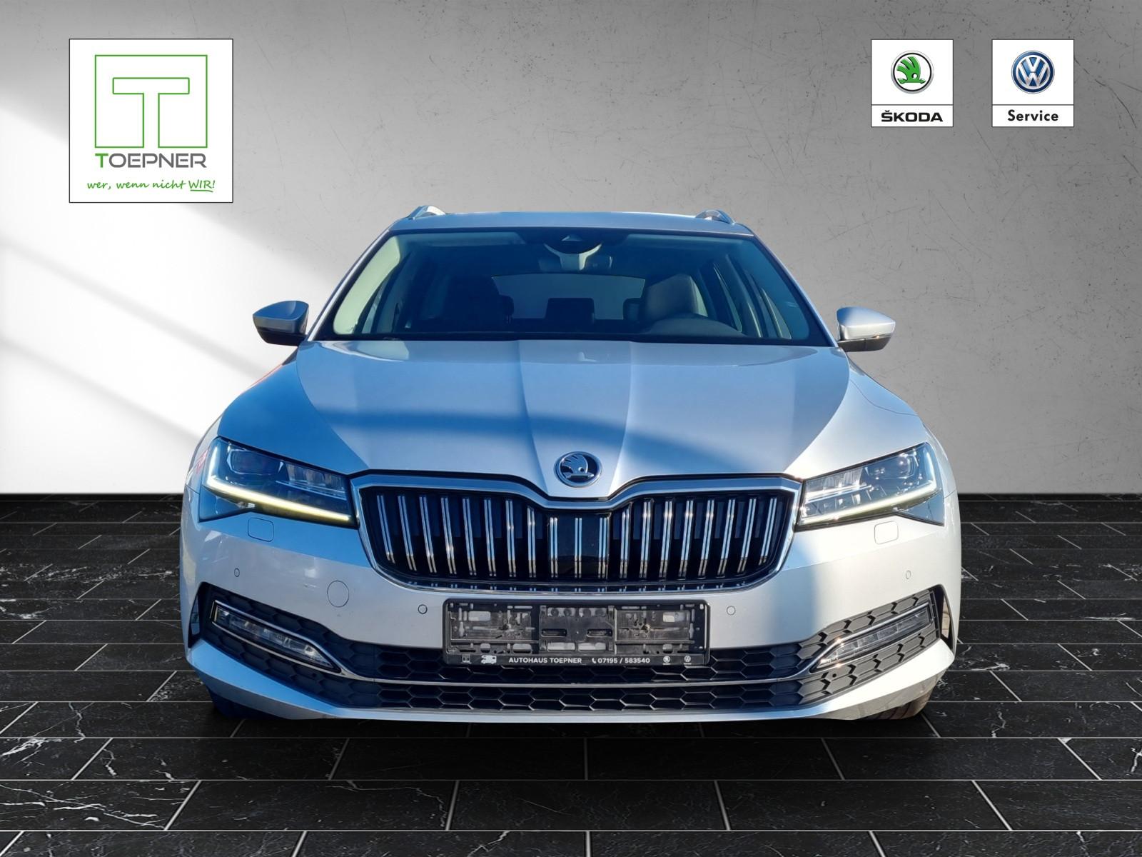 Skoda Superb Combi Style 2,0 TDI Navi ACC STHZ