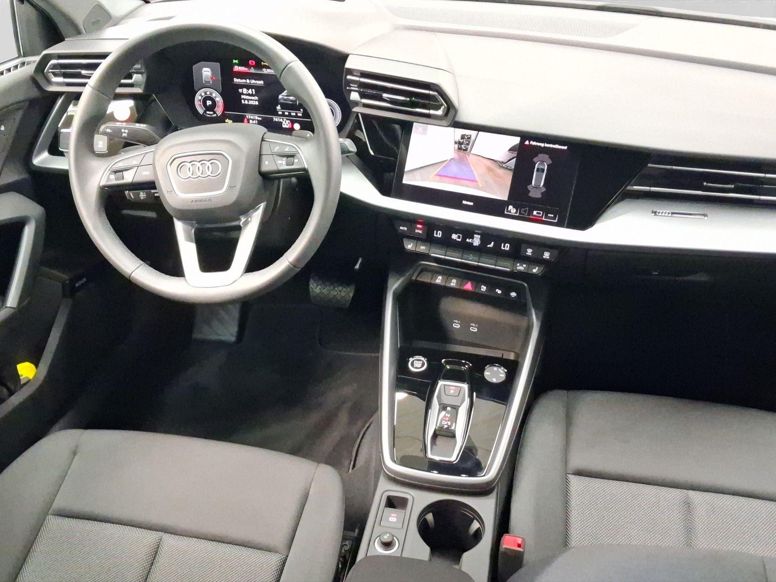 Audi A3 Sportback 30 TFSI KAMERA HuD NAVI+ SONOS SITZ, миниатюра 5