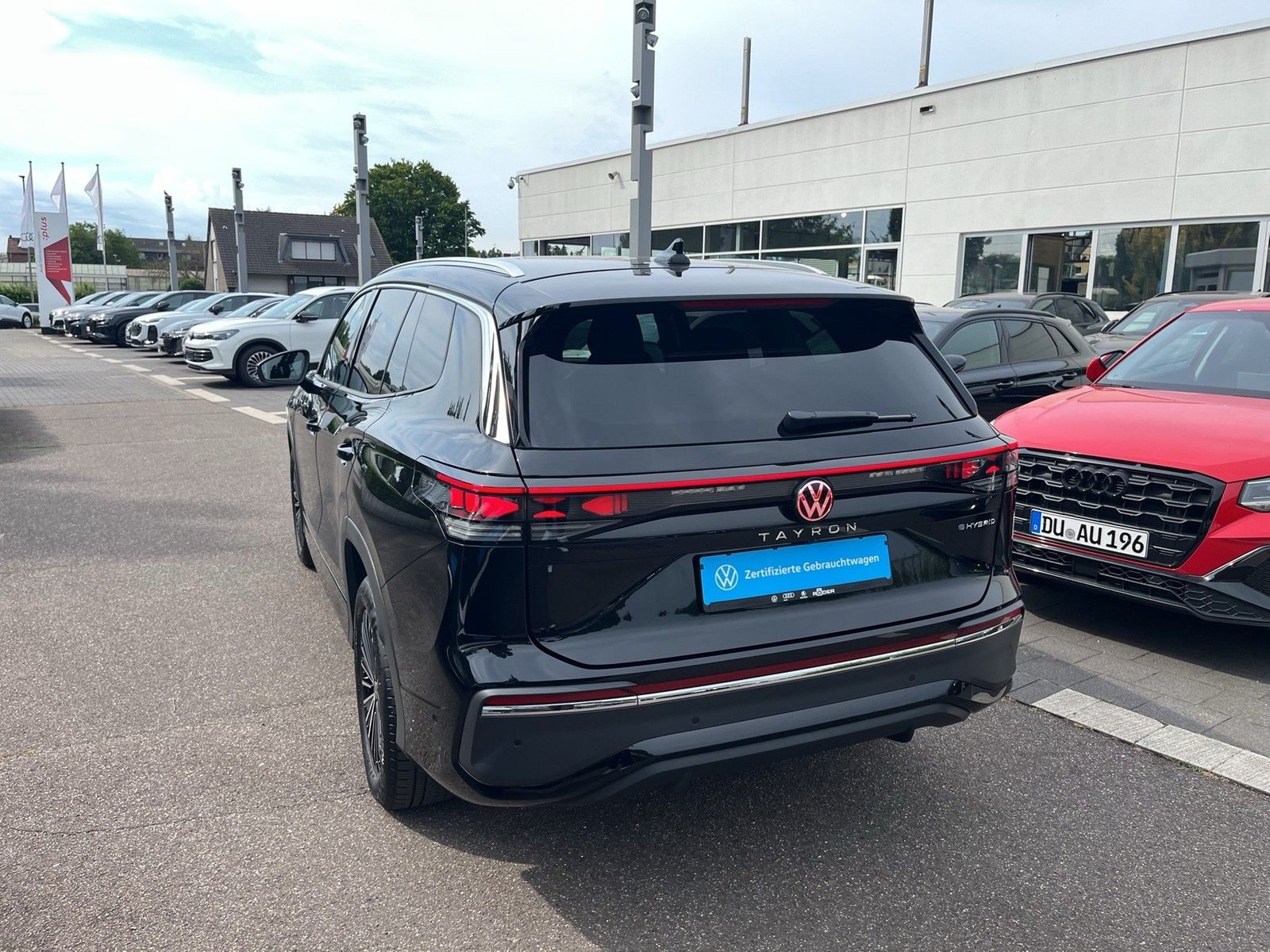 Volkswagen Tayron 1.5 TSI e-Hybr. 200kW Elegance Matrix AHK foto 2