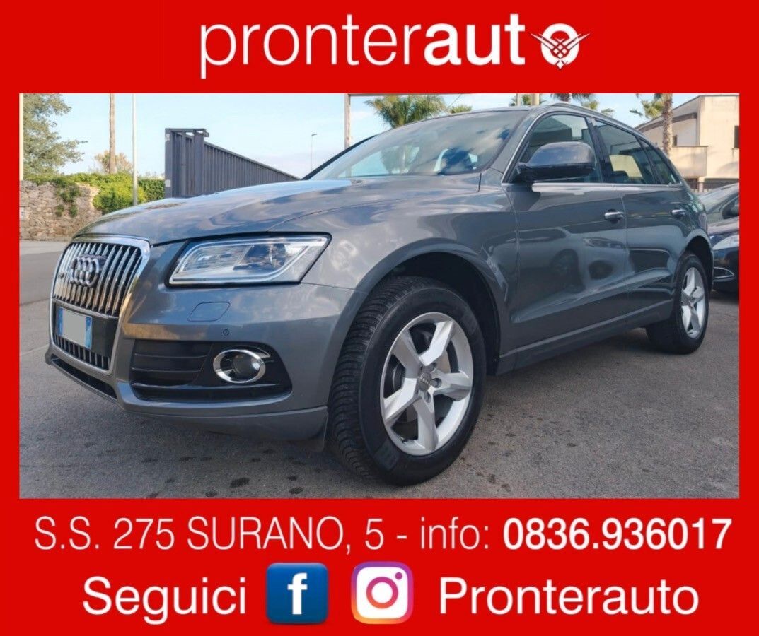 AUDI Audi Q5 2.0 tdi Advanced Plus Quattro 190cv S-Tr