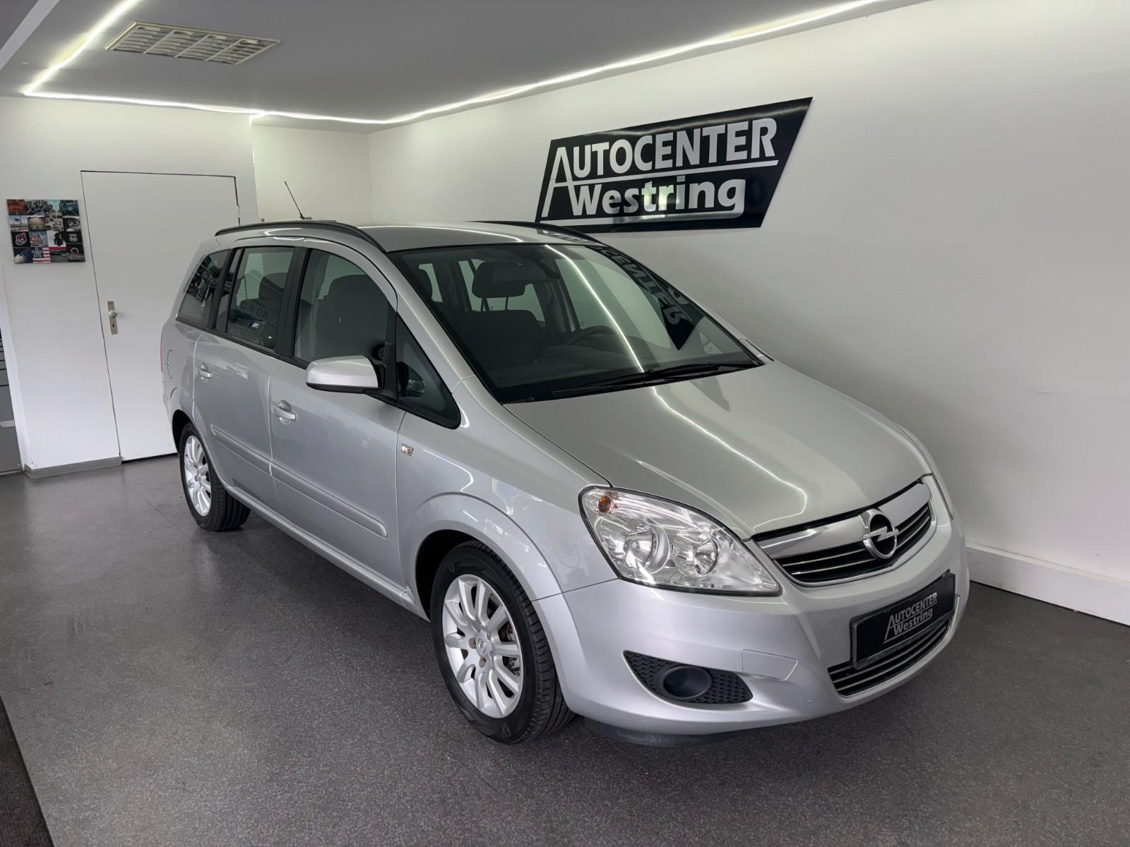Opel Zafira B 1.8 Edition*7-Sitzer*Tempomat*ALU*