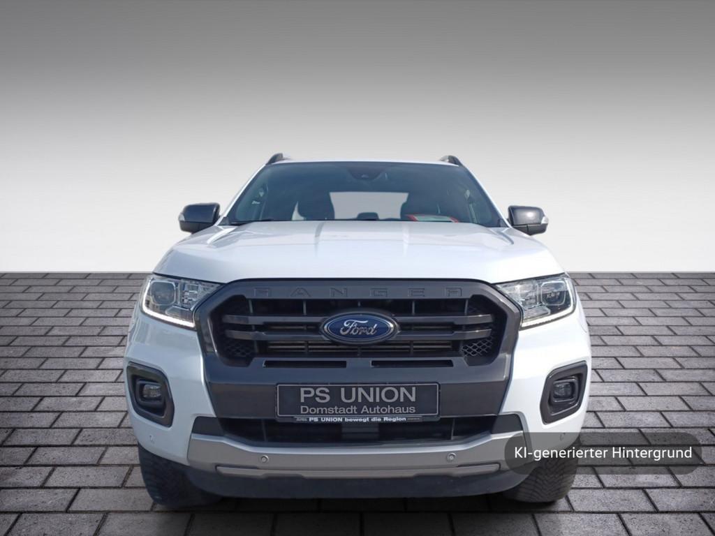 Ford Ranger Doka Wildtrak NAVI AHK ACC STANDHZ LED
