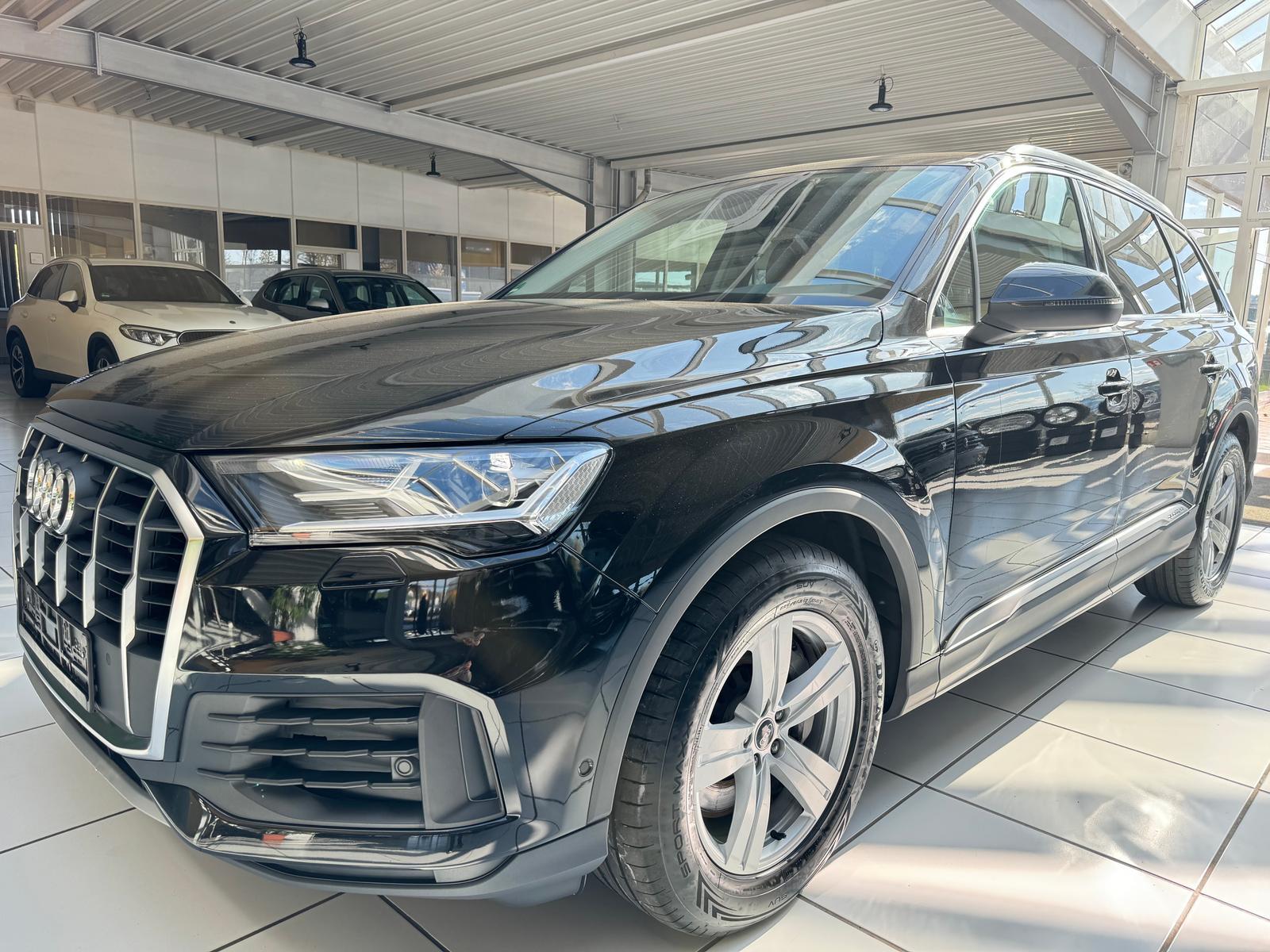 Audi Q7 50TDI Quattro Leder 7-Sitze Navi Kamera