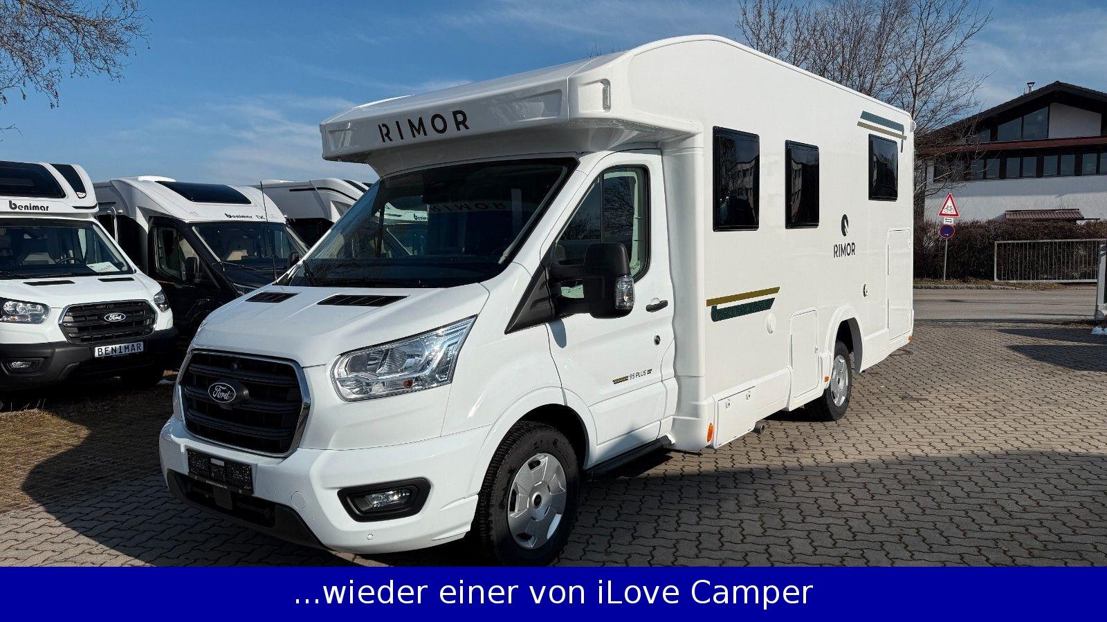 Rimor Kilig 95*Einzelbetten*Markise*Solar*4Pers.*