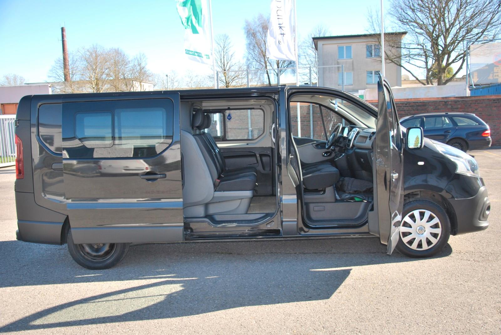 Renault TRAFIC DOKA/ NAVI/ KLIMA/L2H1/6SITZE/MIXTO