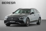 Mercedes-Benz C 220 d T AMG Night MBUX Pano AHK Distronic 360 - graue Mercedes-Benz C 220