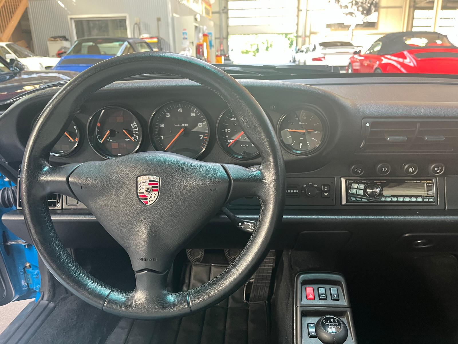 Porsche 993 C2 Cabrio Blautürkis Sammler mit Garantie
