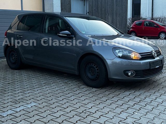 Volkswagen Golf VI Match BlueMotion/BMT SHZ, PDC, KLIMA