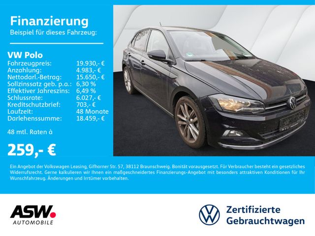 Volkswagen Polo Highline 1,0TSI DSG Navi RFK VC SHZ PDC v/h