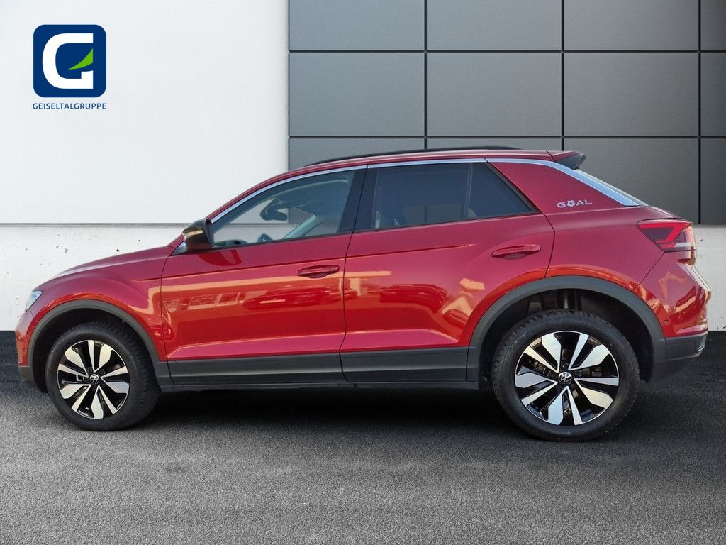T-Roc 1.5 TSI Goal *LED*STANDH*SHZ*PDC*NAVI*DAB*