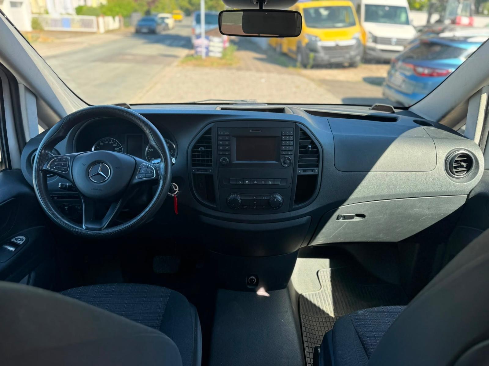 MERCEDES-BENZ VITO MIXTO 2.1 163CH - BVA - 6 PLACES  - CT RECENT - ATTELAGE