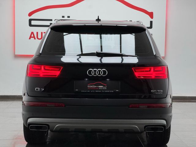 Audi Q7 50TDI*Quattro*7.Sitzer*Xenon*Dynamik*Navi*AHK