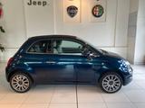 Fiat 500  Cabrio Star - Fiat 500: Blau