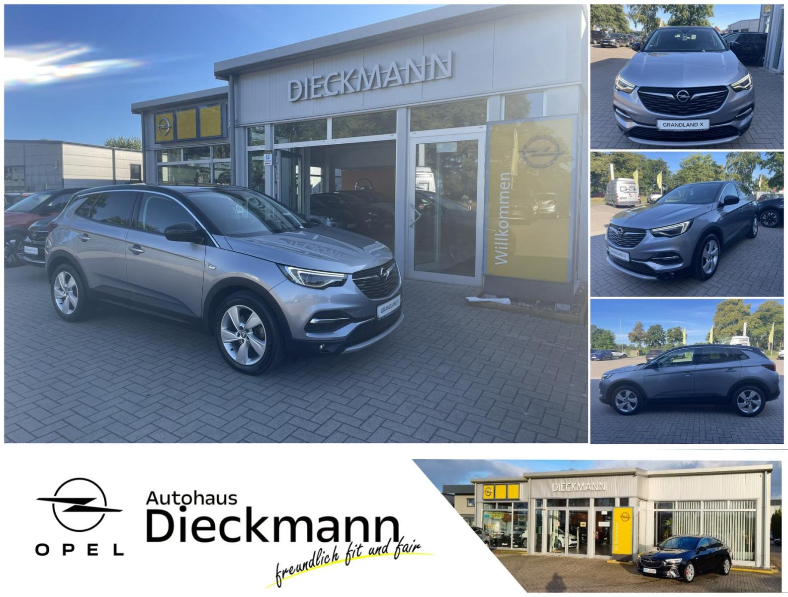 Opel Grandland X 2.0 D INNOVATION Navi AHK SHZ RFK LE