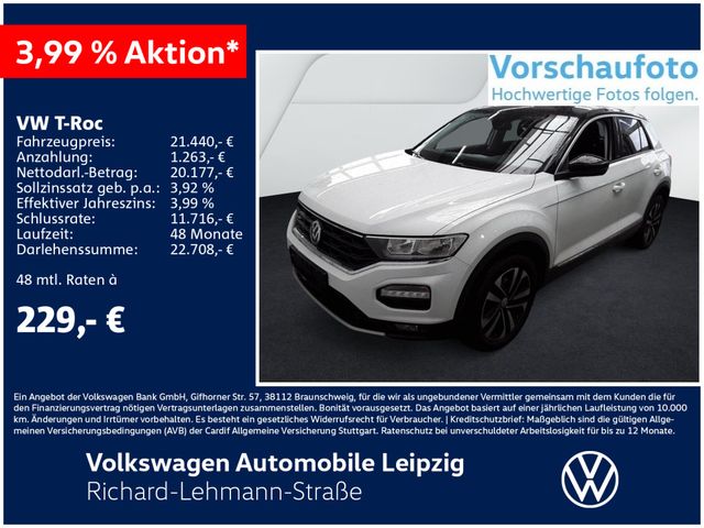 Volkswagen T-Roc "United" 1.5 TSI OPF ACT *AHK*Navi*SHZ*