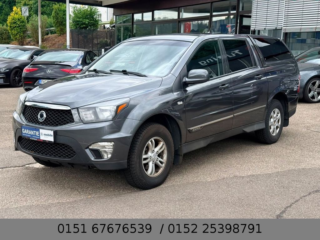 Ssangyong Actyon