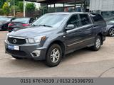 Ssangyong Actyon Sports Crystal 4WD TÜV  Garantie AHK PDC - Ssangyong Actyon SUV
