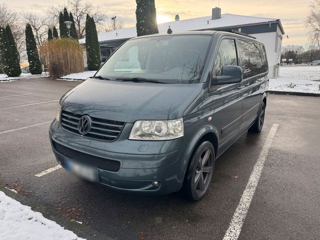 Volkswagen T5 4 motion