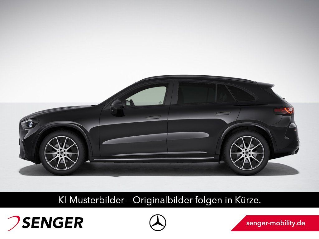 Mercedes-Benz GLC 300 4M AMG Night Superscreen 20" Memory AHK imagem 3