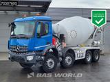 Mercedes-Benz Arocs 3240 8X4 9m3 Stetter Mixer Full Steel Euro
