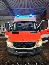 Mercedes-Benz Rettungswagen RTW "Typ Bayern" Voll funktionsfäh