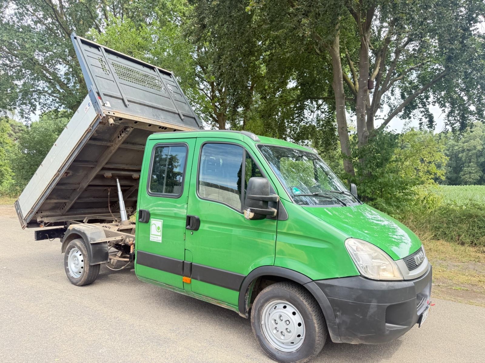 Iveco Daily*35S13*Doka-Maxi-Dreiseitenkipper*2.8 AHK*