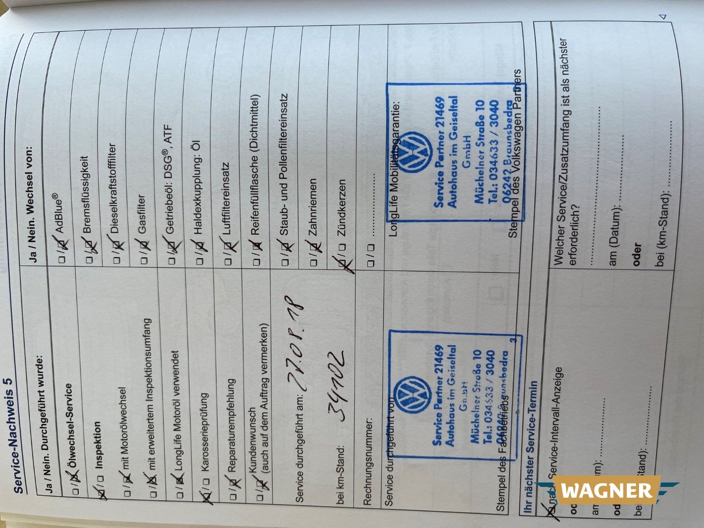 Fahrzeugabbildung Volkswagen Golf VII Comfortline BMT Klimaautomatik