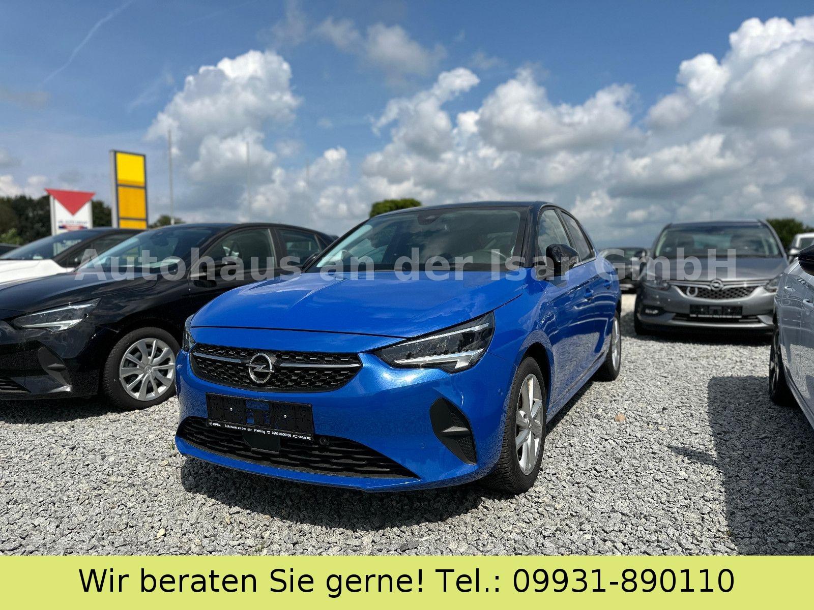 Opel Corsa F 1.2 Elegance *LED*KAM.*NAVI*SHZ*LHZ*DAB*