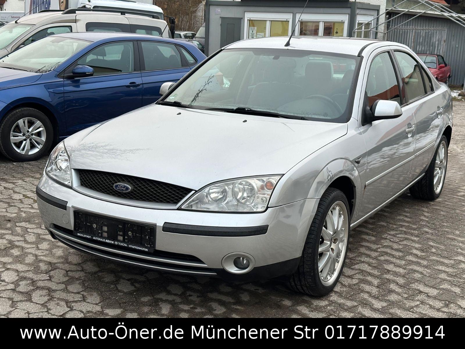 Ford Mondeo 1.8 92 kW Ghia 18 Zoll FELGEN TÜV 07/26