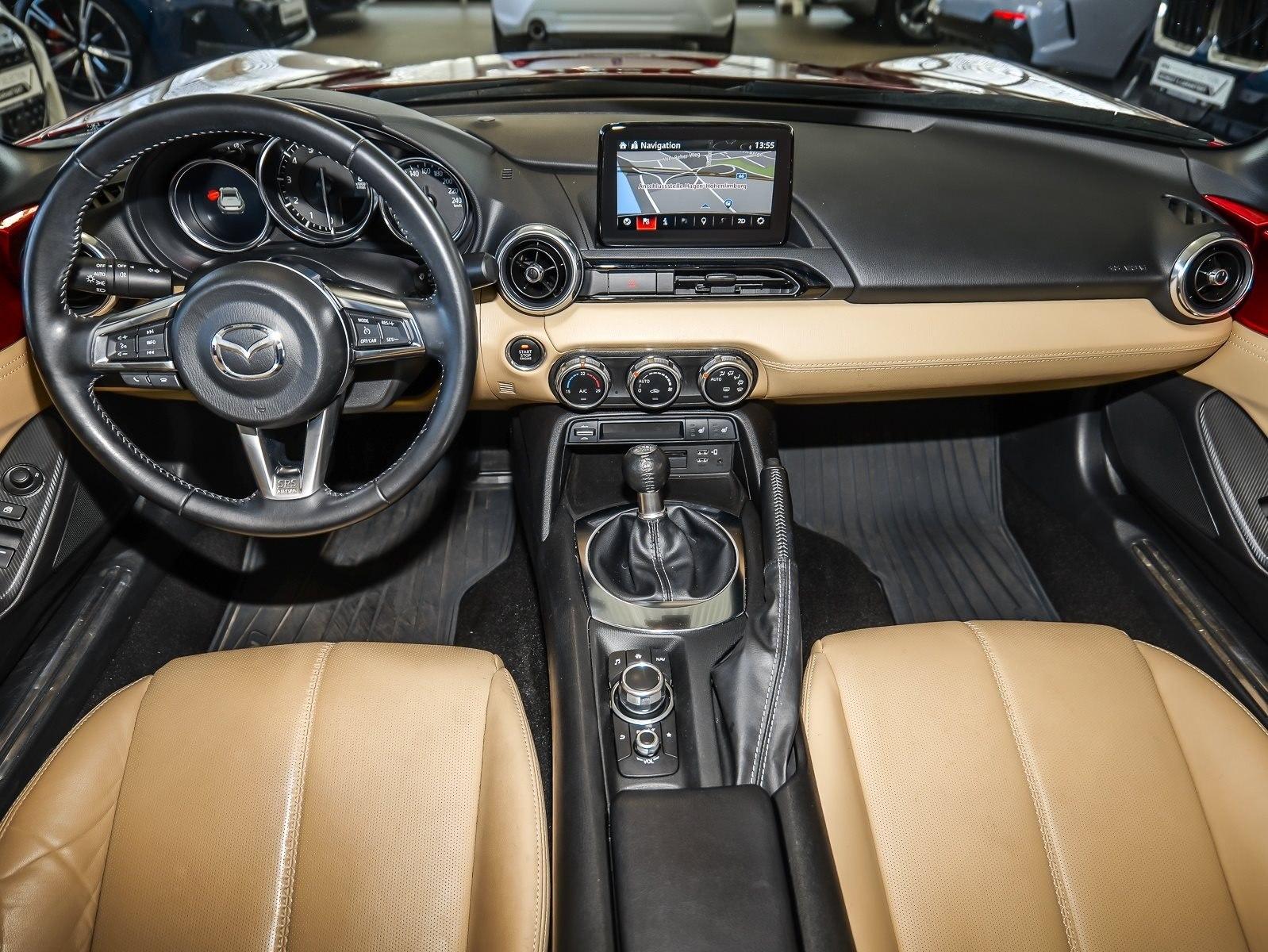 Mazda MX-5 RF Hardtop Selection Bose Matrix-LED Navi
