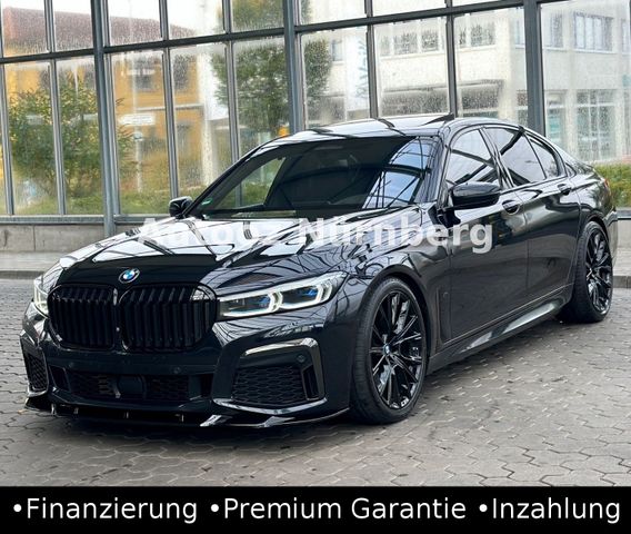 BMW 750d xDrive*M-Paket*Unfallfrei*1.Hd*MwSt.*Black*