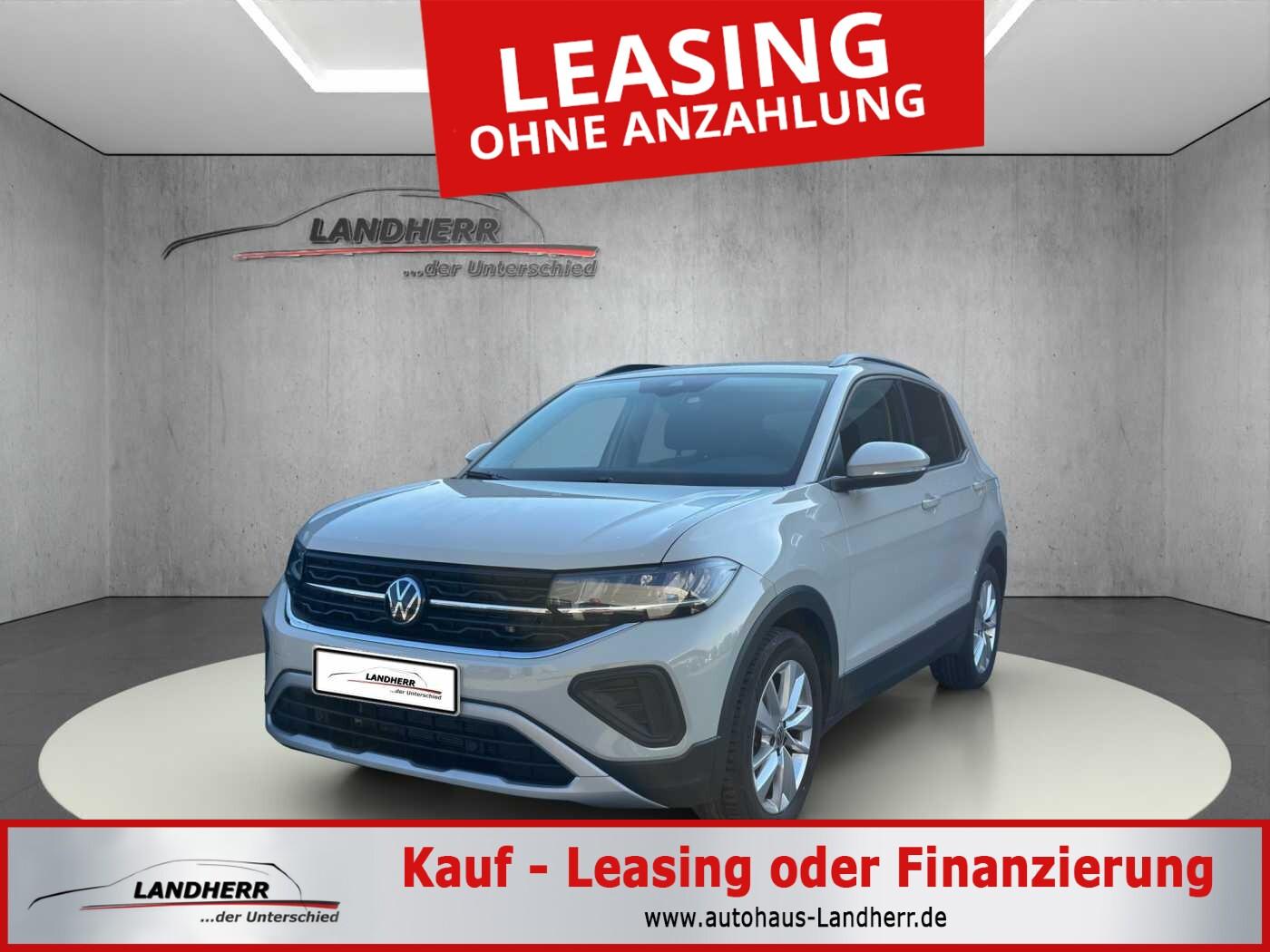 Volkswagen T-Cross 1.0 TSI   //LED/Sitzheizung/Keyless