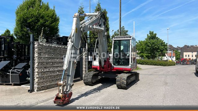 Takeuchi Tb 175 mit SW MS 08 Hydr Verstellausleger Klima