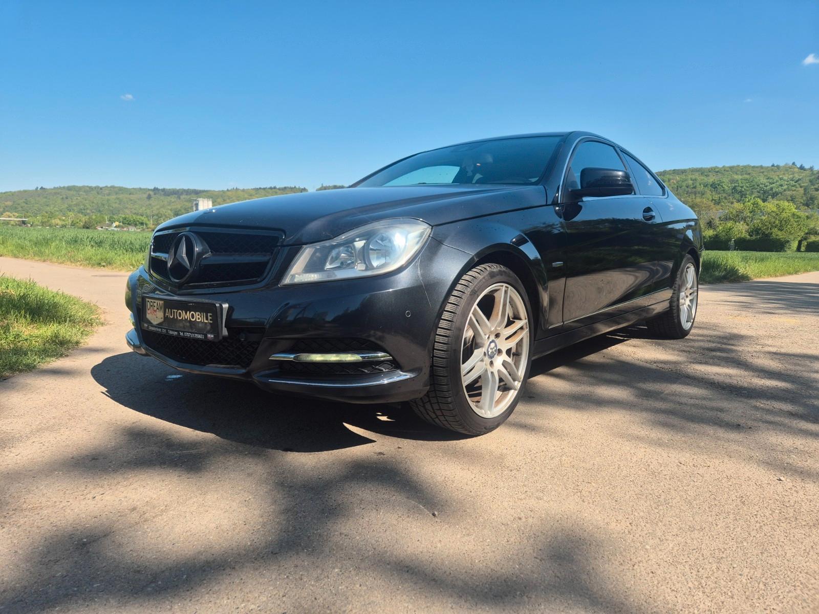 Mercedes-Benz C 180 C Coupe C 180 CGI BlueEfficiency