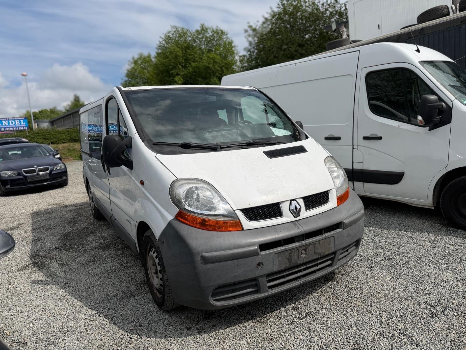 Renault Trafic Combi L2H1 2,9t  teilverglast*Tüv 03/2027