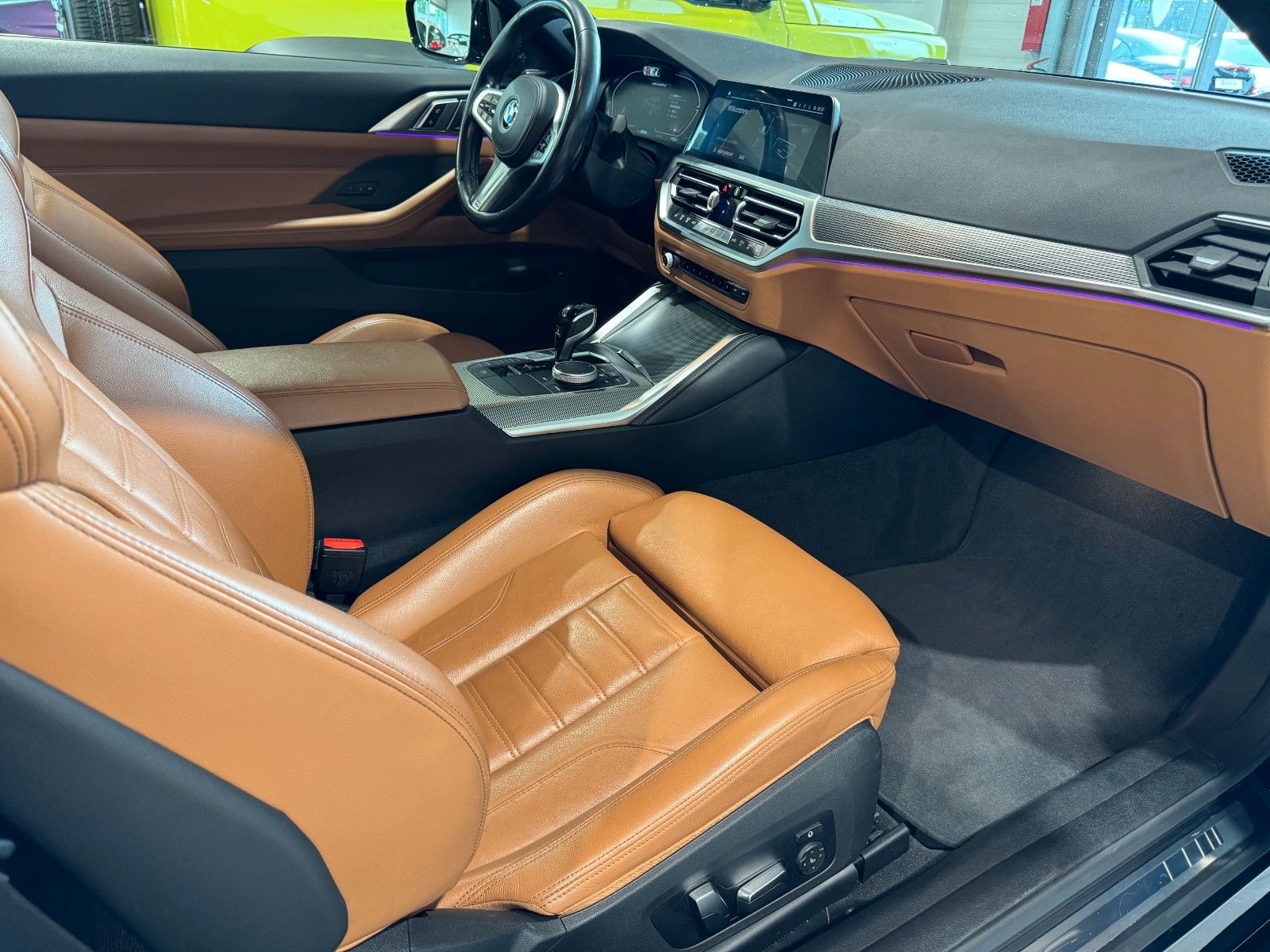 BMW M440 4 Coupe M440 d xDrive SHZ//NAVI/LEDER foto 9