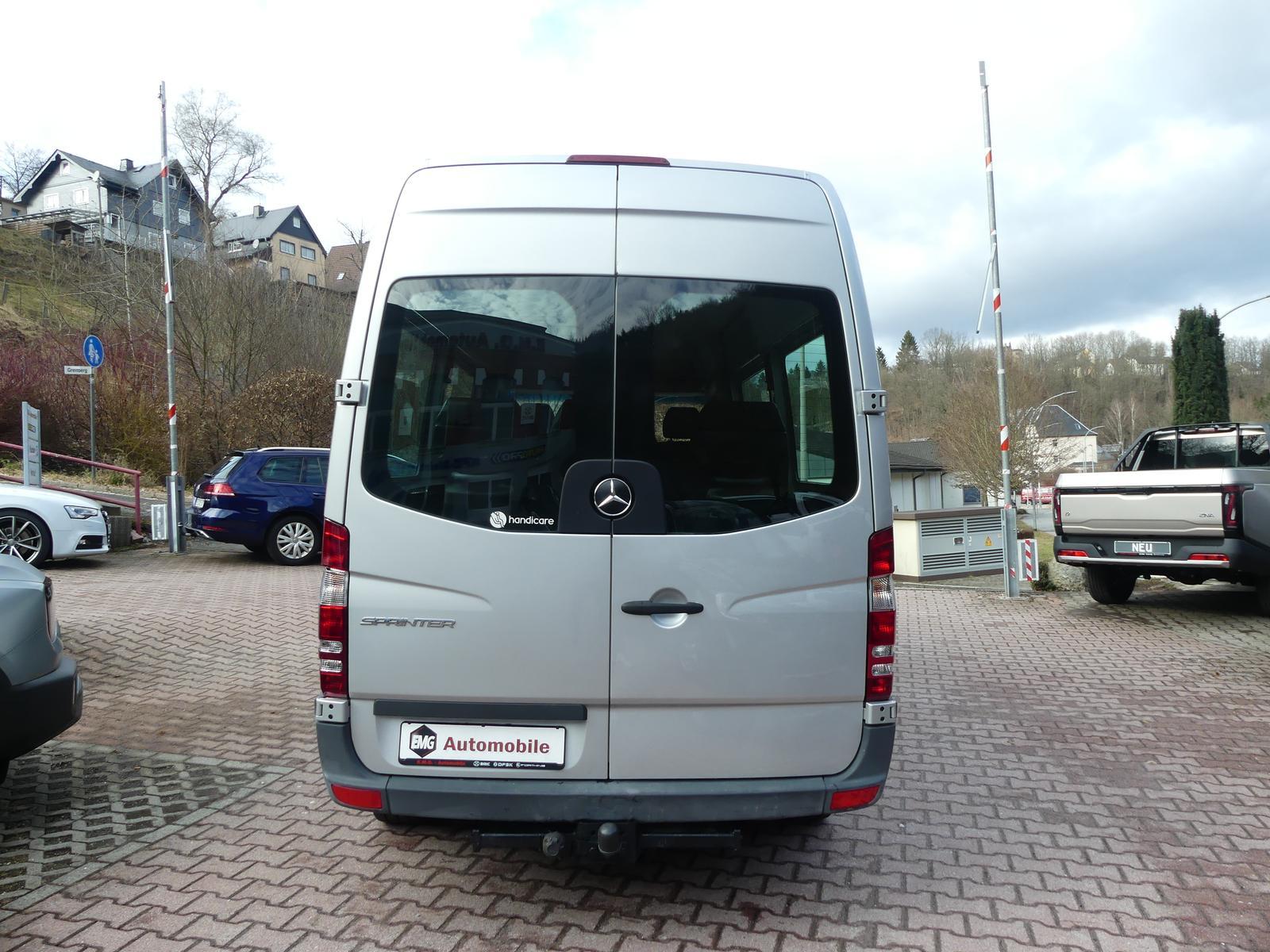 Mercedes-Benz Sprinter 2.1 CDI*AHK*Standhzg.*SHZ*USB*9-Sitzer