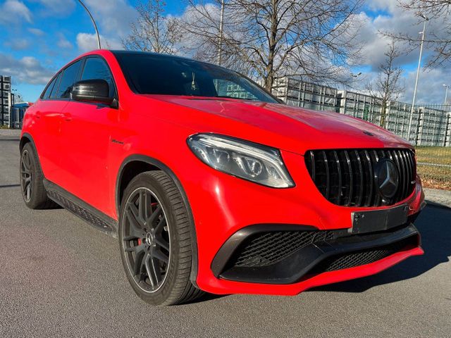 Mercedes-Benz GLE 63 AMG S