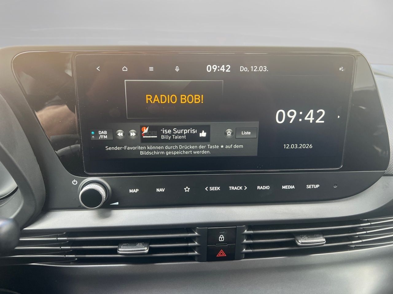 Fahrzeugabbildung Hyundai i20 TREND AUT Fernlichtass. Kam. LED LM Navi PDC