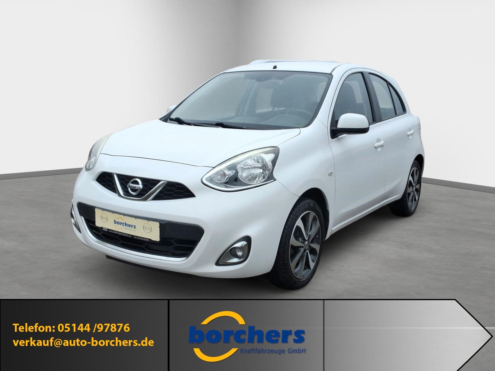 Nissan Micra N-Tec